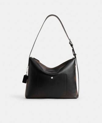 モット メッセンジャー バッグ 38・ラブド レザー | COACH/コーチ